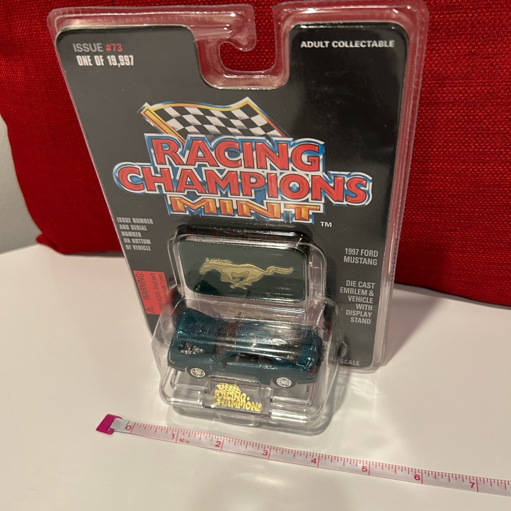 1997 Green Ford Mustang - Picture 2 of 3